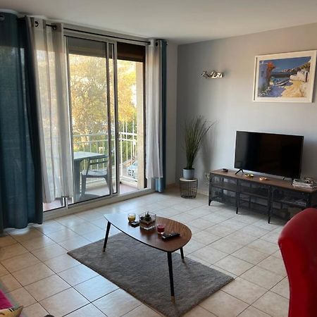 Moderne T2 Cassis Plein Centre Climatise - 200 M Du Port Apartment Bagian luar foto