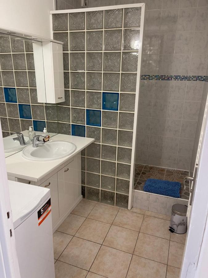 Moderne T2 Cassis Plein Centre Climatise - 200 M Du Port Apartment Bagian luar foto