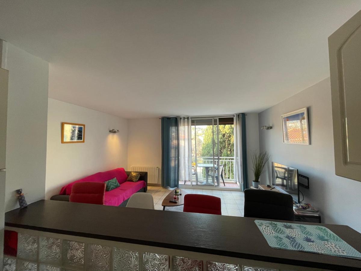 Moderne T2 Cassis Plein Centre Climatise - 200 M Du Port Apartment Bagian luar foto