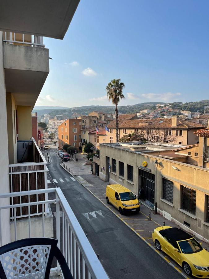 Moderne T2 Cassis Plein Centre Climatise - 200 M Du Port Apartment Bagian luar foto